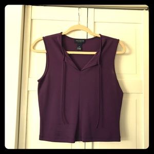 Ann Taylor Sleeveless summer top.
